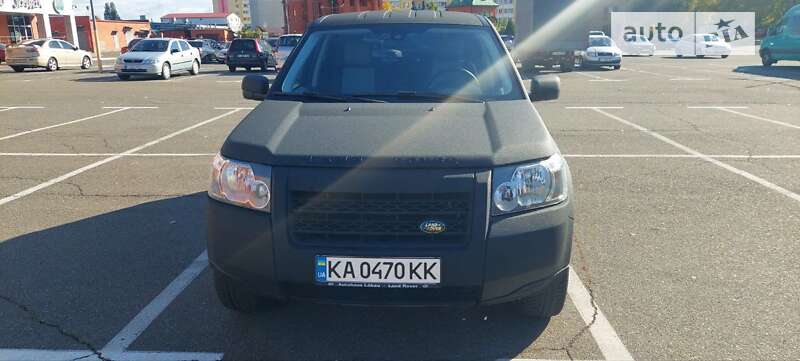 Позашляховик / Кросовер Land Rover Freelander 2010 в Києві