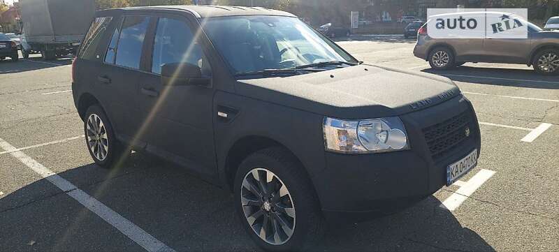 Позашляховик / Кросовер Land Rover Freelander 2010 в Києві