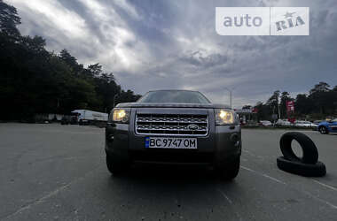 Внедорожник / Кроссовер Land Rover Freelander 2007 в Львове