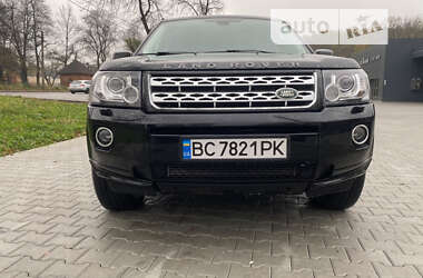 Внедорожник / Кроссовер Land Rover Freelander 2013 в Дрогобыче
