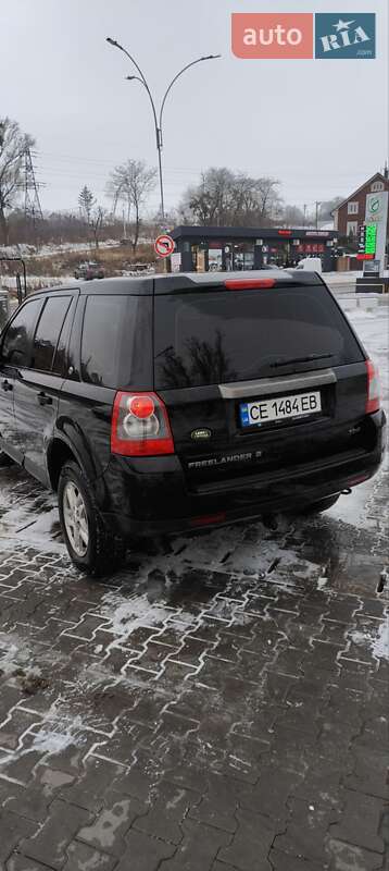 Внедорожник / Кроссовер Land Rover Freelander 2008 в Черновцах фото 8 Внедорожник / Кроссовер Land Rover Freelander 2008 в Черновцах