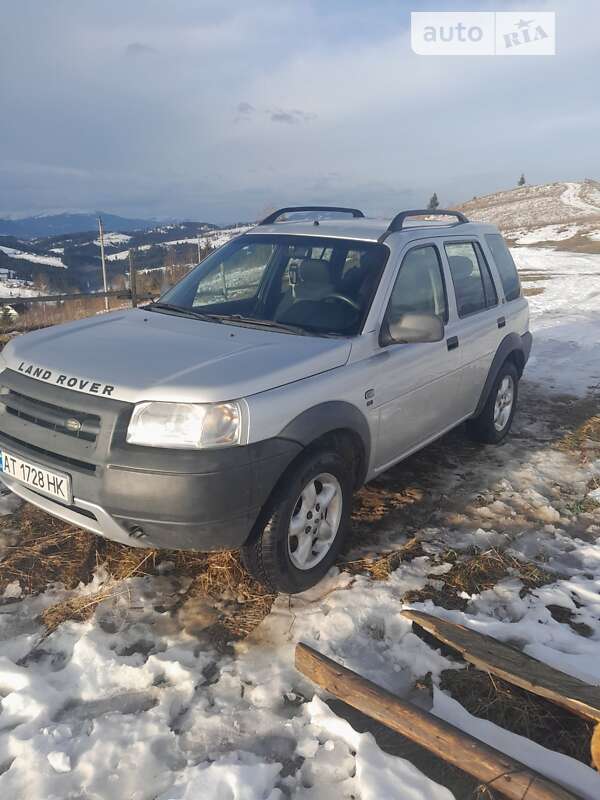 Позашляховик / Кросовер Land Rover Freelander 2002 в Івано-Франківську