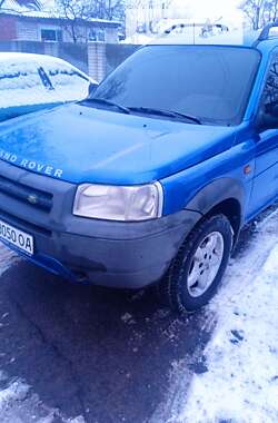 Внедорожник / Кроссовер Land Rover Freelander 2001 в Краснограде
