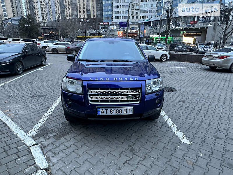 Внедорожник / Кроссовер Land Rover Freelander 2010 в Одессе