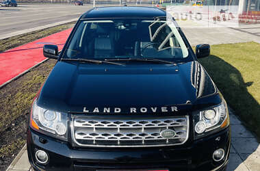Внедорожник / Кроссовер Land Rover Freelander 2013 в Киеве
