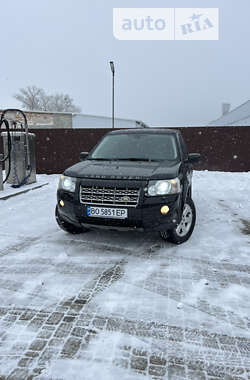 Позашляховик / Кросовер Land Rover Freelander 2009 в Тернополі