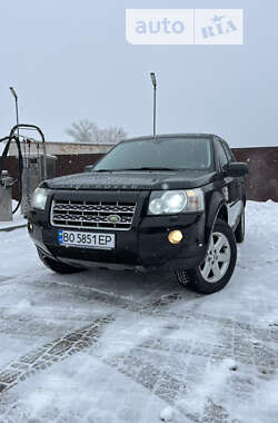 Позашляховик / Кросовер Land Rover Freelander 2009 в Тернополі