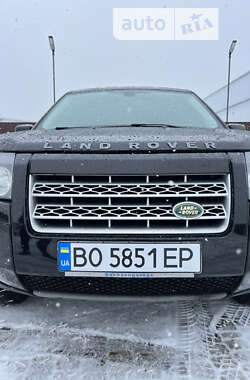 Позашляховик / Кросовер Land Rover Freelander 2009 в Тернополі