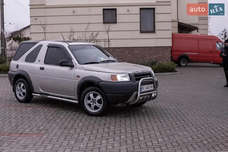Land Rover Freelander 1999 VIN SALLNAAA8XA669332 фото оголошення 5 з 52