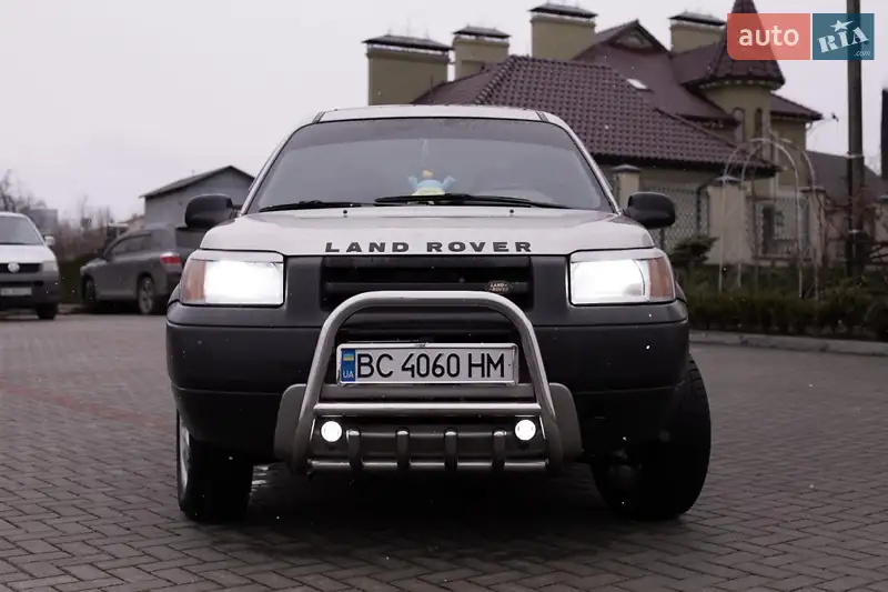 Land Rover Freelander 1999 VIN SALLNAAA8XA669332 фото оголошення 8 з 52