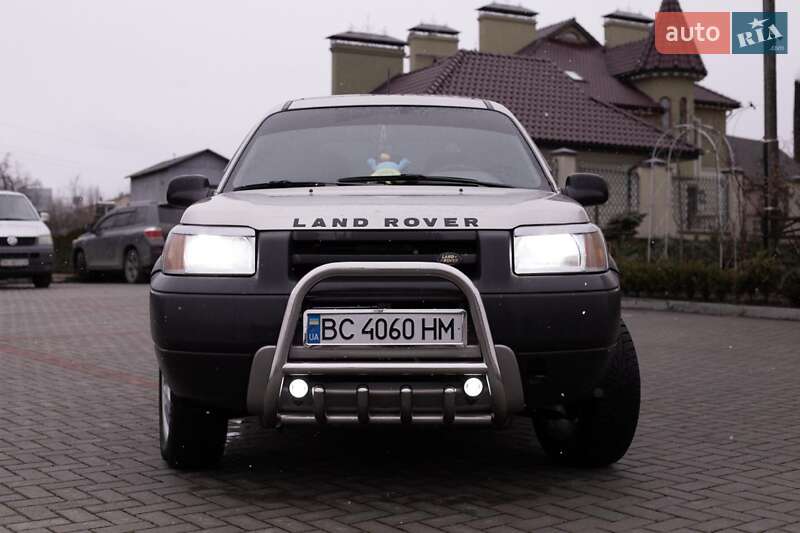 Позашляховик / Кросовер Land Rover Freelander 1999 в Золочеві