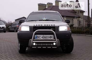 Позашляховик / Кросовер Land Rover Freelander 1999 в Золочеві