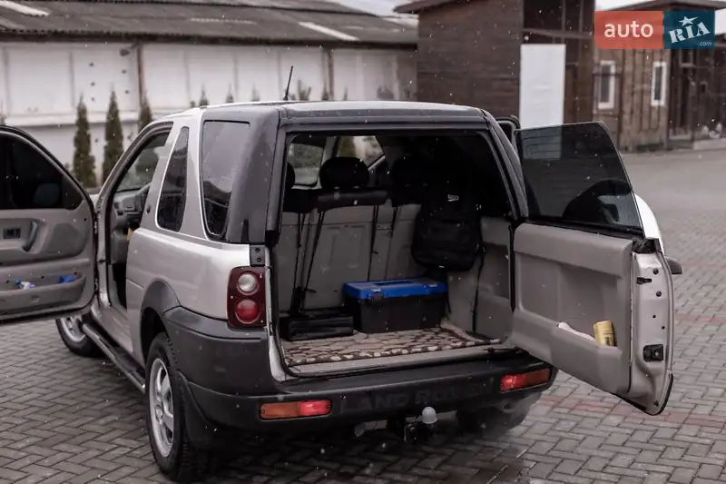 Land Rover Freelander 1999 VIN SALLNAAA8XA669332 фото оголошення 17 з 52