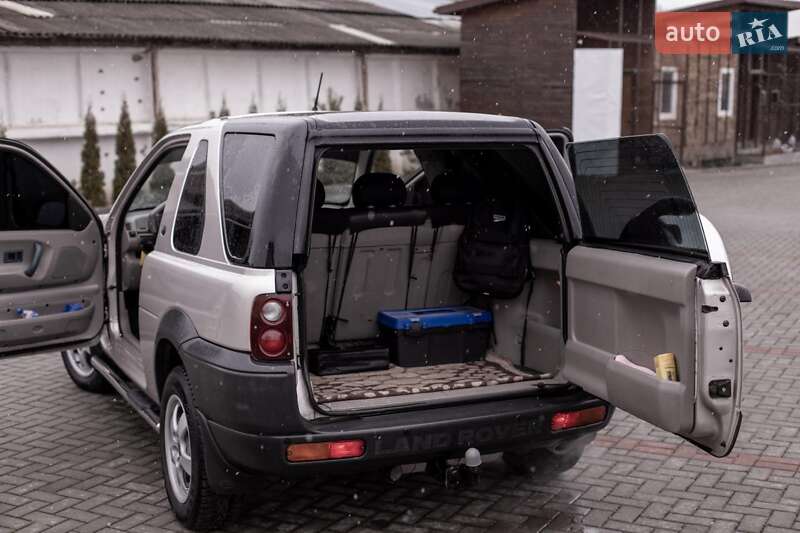 Позашляховик / Кросовер Land Rover Freelander 1999 в Золочеві