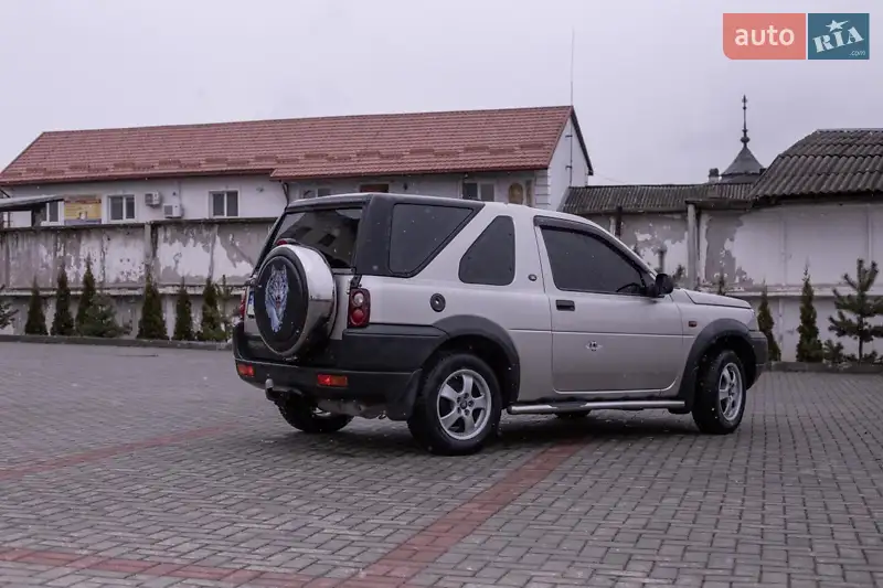 Land Rover Freelander 1999 VIN SALLNAAA8XA669332 фото оголошення 26 з 52