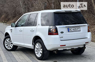 Внедорожник / Кроссовер Land Rover Freelander 2013 в Львове