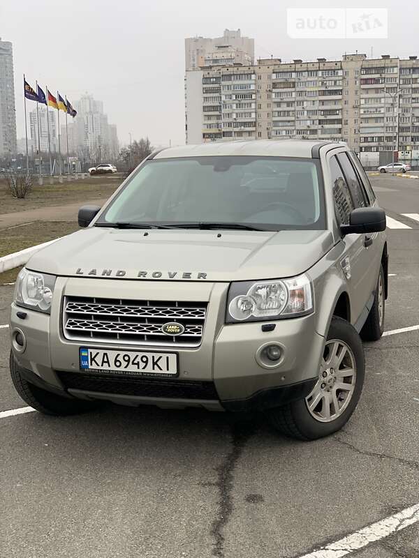 Внедорожник / Кроссовер Land Rover Freelander 2010 в Киеве