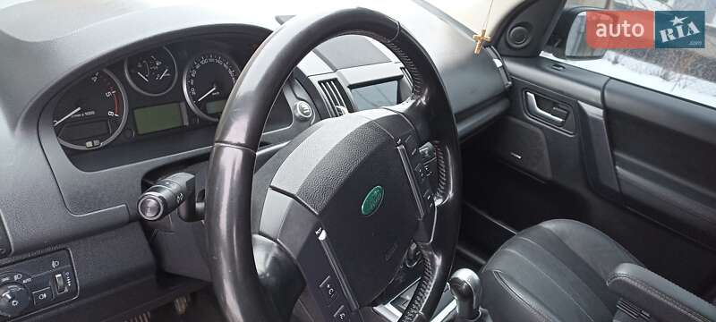 Позашляховик / Кросовер Land Rover Freelander 2011 в Лубнах