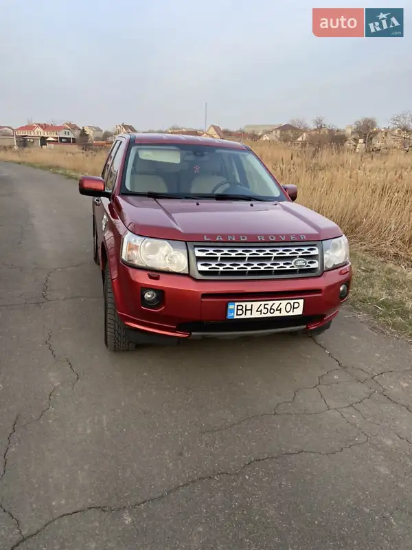 Land Rover Freelander 2011