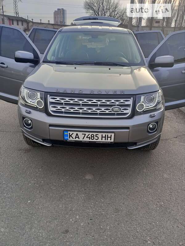 Позашляховик / Кросовер Land Rover Freelander 2013 в Києві