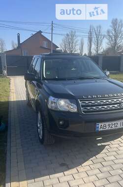 Внедорожник / Кроссовер Land Rover Freelander 2012 в Виннице