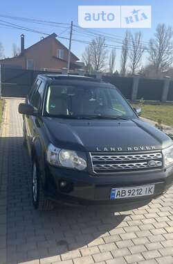 Внедорожник / Кроссовер Land Rover Freelander 2012 в Виннице