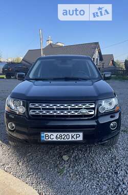 Позашляховик / Кросовер Land Rover Freelander 2014 в Львові