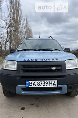 Внедорожник / Кроссовер Land Rover Freelander 2002 в Ольшанке