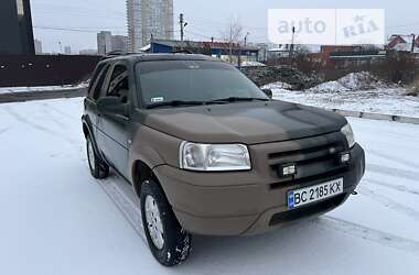 Внедорожник / Кроссовер Land Rover Freelander 2002 в Харькове