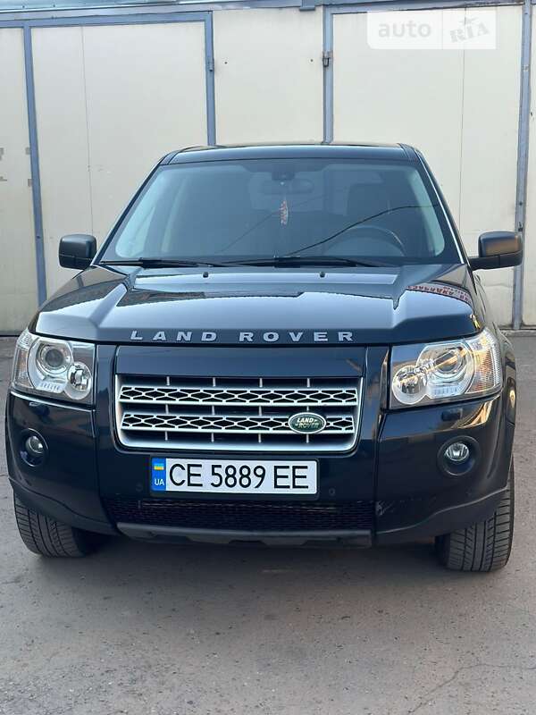 Внедорожник / Кроссовер Land Rover Freelander 2008 в Черновцах