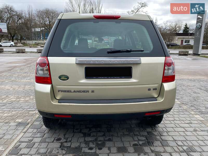 Внедорожник / Кроссовер Land Rover Freelander 2008 в Одессе фото 6 Внедорожник / Кроссовер Land Rover Freelander 2008 в Одессе