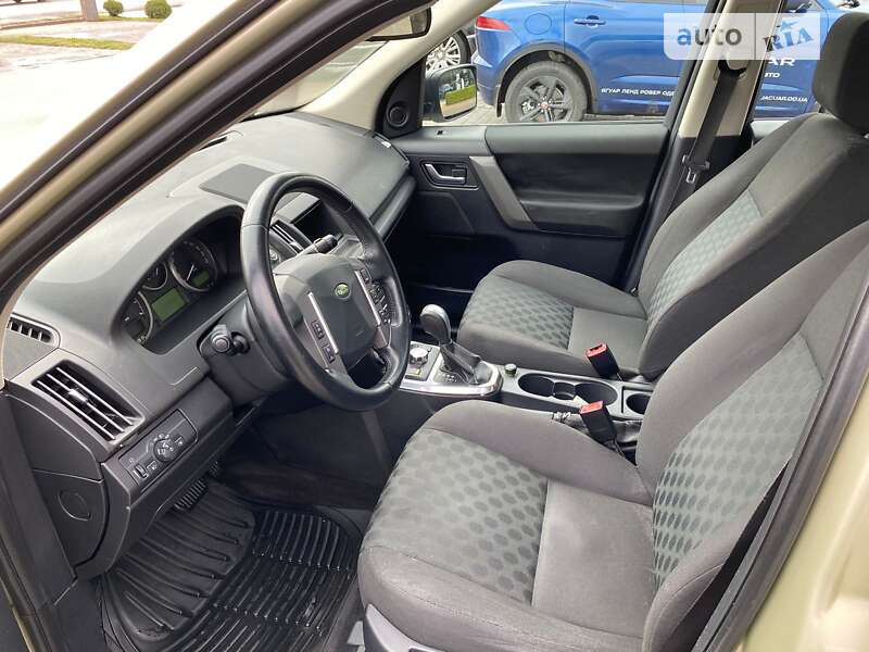 Внедорожник / Кроссовер Land Rover Freelander 2008 в Одессе фото 11 Внедорожник / Кроссовер Land Rover Freelander 2008 в Одессе