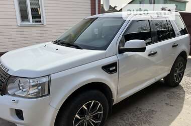 Внедорожник / Кроссовер Land Rover Freelander 2012 в Бурыни