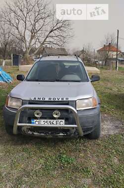 Внедорожник / Кроссовер Land Rover Freelander 1998 в Черновцах