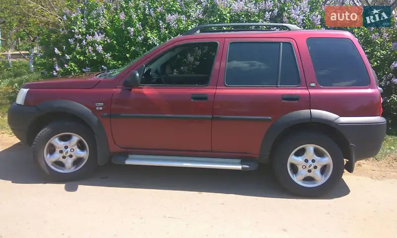 Land Rover Freelander