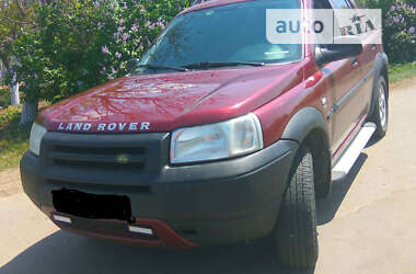 Позашляховик / Кросовер Land Rover Freelander 2002 в Одесі