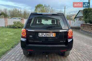 Внедорожник / Кроссовер Land Rover Freelander 2012 в Львове