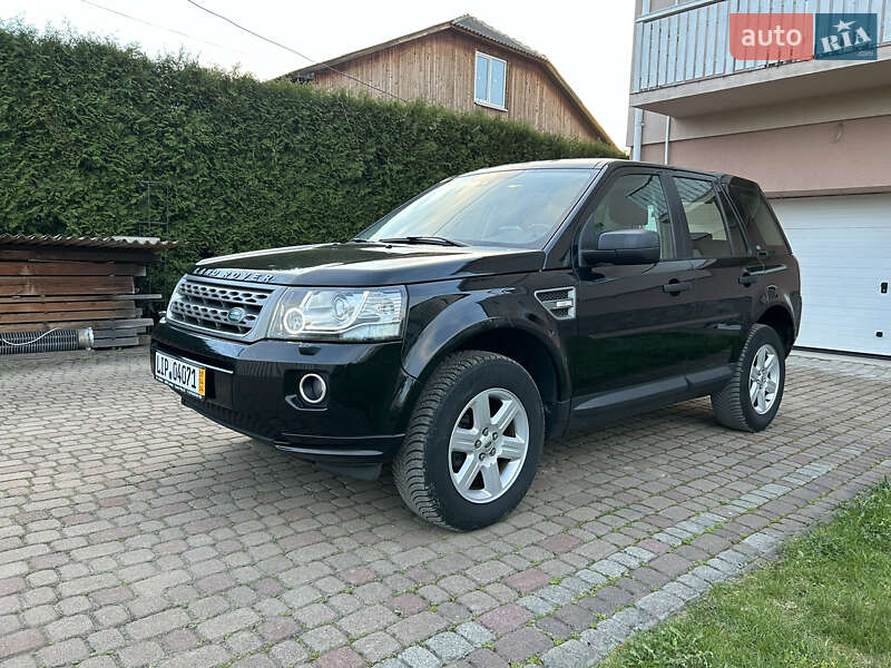 Внедорожник / Кроссовер Land Rover Freelander 2012 в Львове