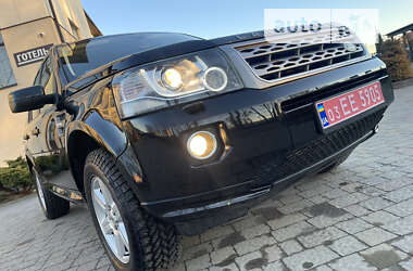 Позашляховик / Кросовер Land Rover Freelander 2013 в Стрию
