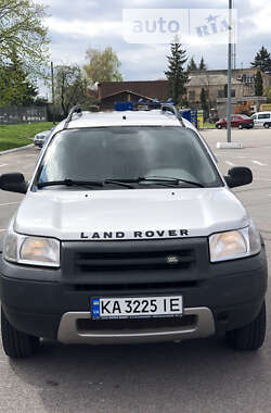 Позашляховик / Кросовер Land Rover Freelander 2001 в Житомирі