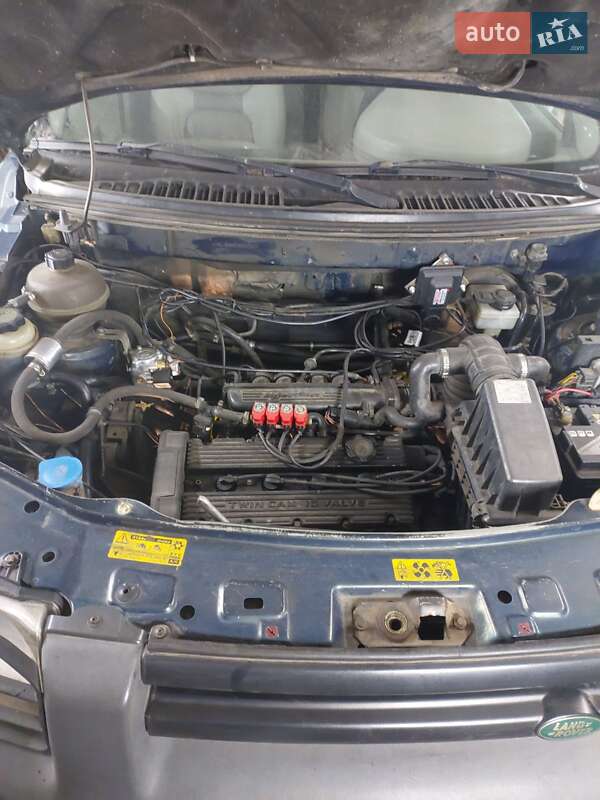 Внедорожник / Кроссовер Land Rover Freelander 1999 в Ирпене