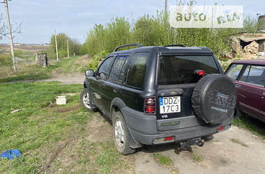 Внедорожник / Кроссовер Land Rover Freelander 2001 в Ровно