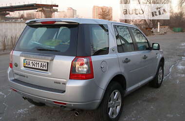 Позашляховик / Кросовер Land Rover Freelander 2007 в Києві