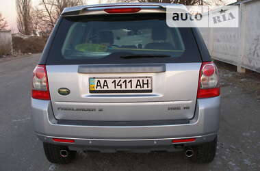 Позашляховик / Кросовер Land Rover Freelander 2007 в Києві