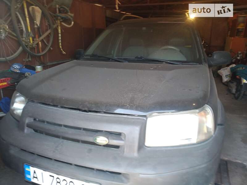 Внедорожник / Кроссовер Land Rover Freelander 2000 в Киеве
