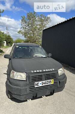 Позашляховик / Кросовер Land Rover Freelander 1997 в Запоріжжі