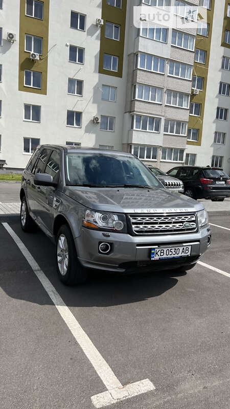 Внедорожник / Кроссовер Land Rover Freelander 2014 в Виннице