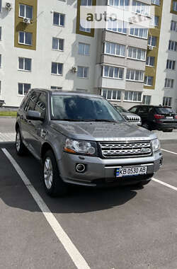 Внедорожник / Кроссовер Land Rover Freelander 2014 в Виннице