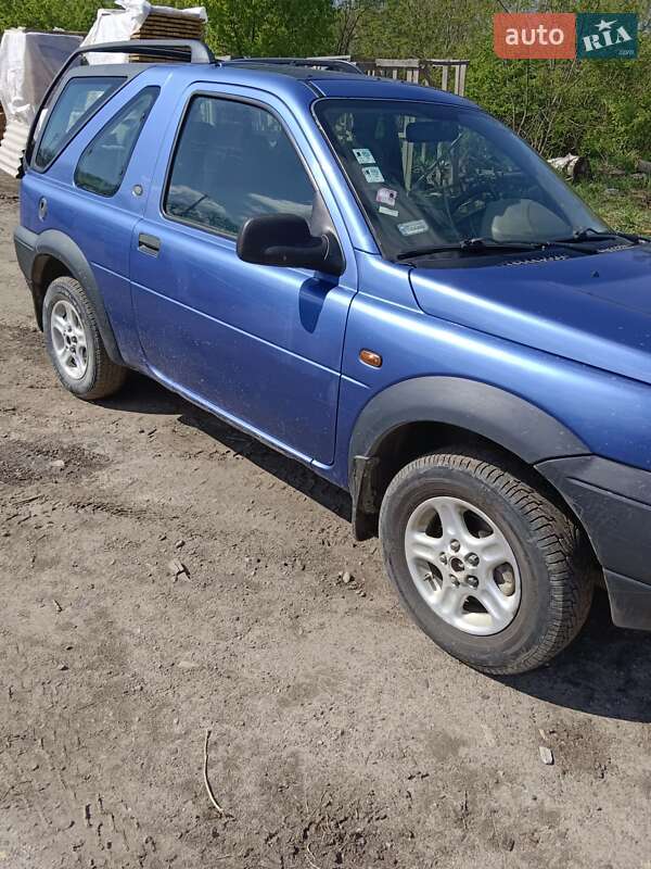 Позашляховик / Кросовер Land Rover Freelander 2001 в Чернівцях фото 2 Позашляховик / Кросовер Land Rover Freelander 2001 в Чернівцях