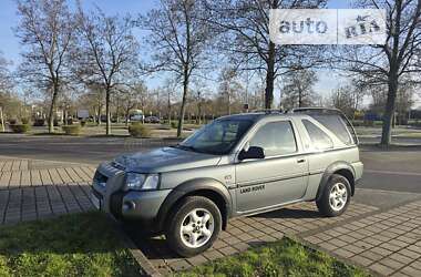 Позашляховик / Кросовер Land Rover Freelander 2004 в Львові
